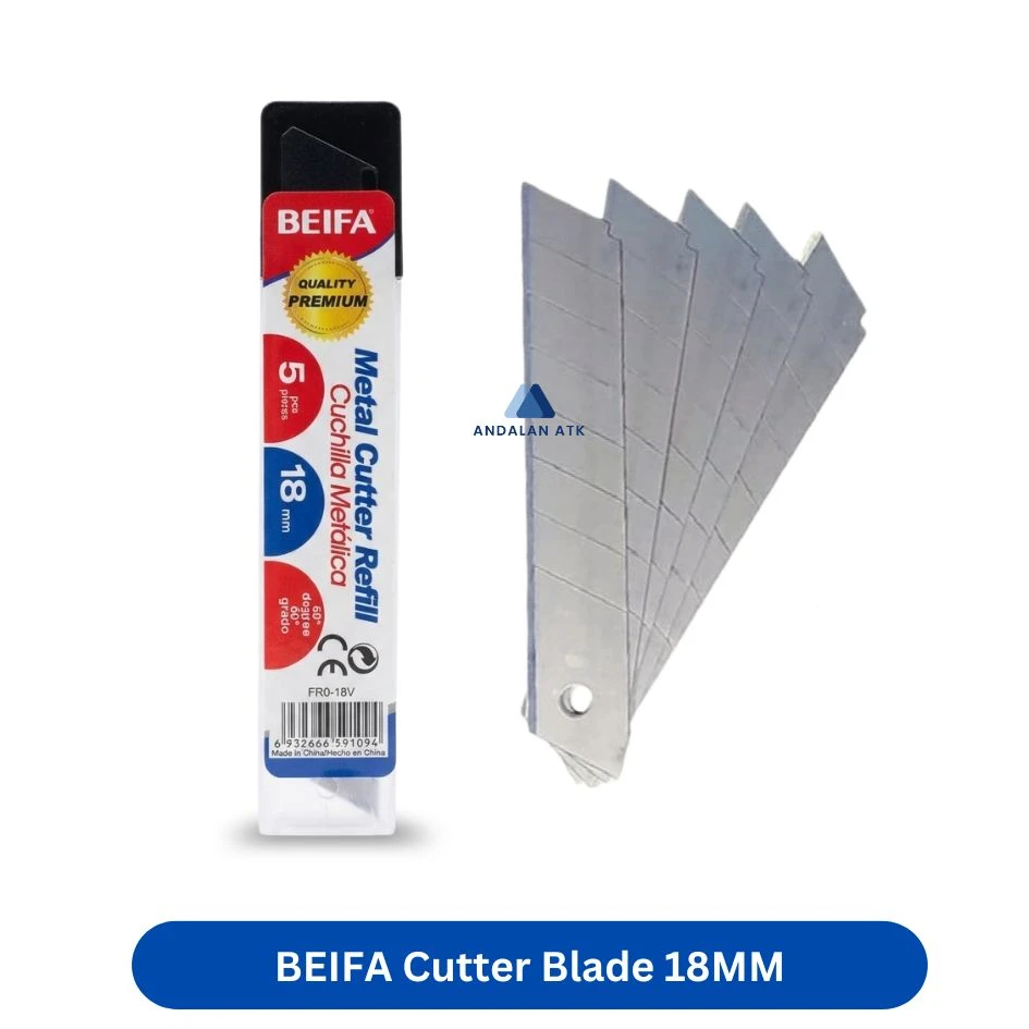 BEIFA Cutter Blade 18MM BFA-FR0-18V Isi Cutter